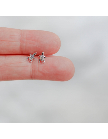 PENDIENTES TORTUGA, BOLITA, 3 BOLITAS, 6 BOLITAS