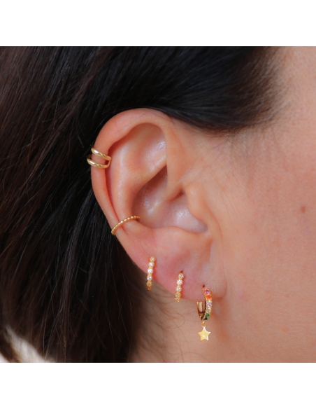 AROS ESTRELLA Y LUNA CIRCONITAS