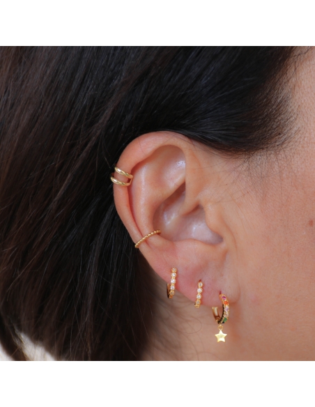 AROS ESTRELLA Y LUNA CIRCONITAS