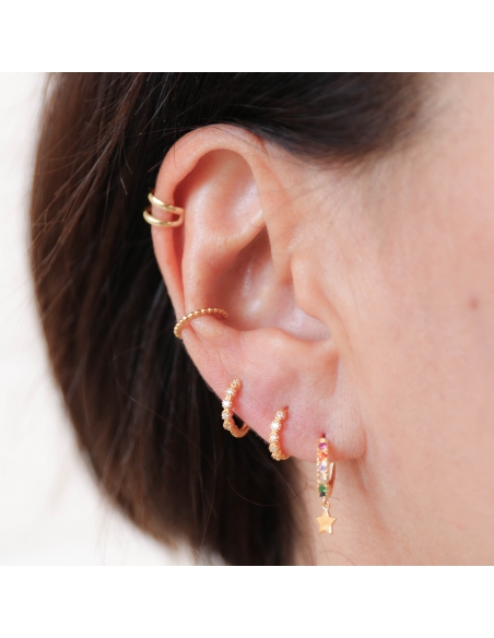 AROS ESTRELLA Y LUNA CIRCONITAS