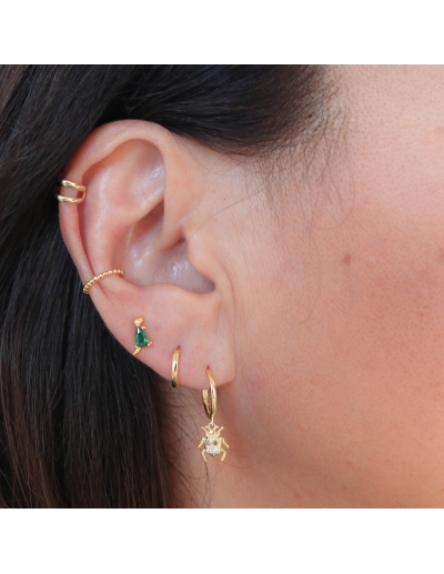 AROS ESCARABAJO PLATA DE LEY 2