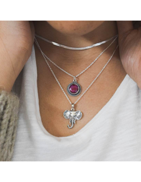 COLLAR ELEFANTE BOHO