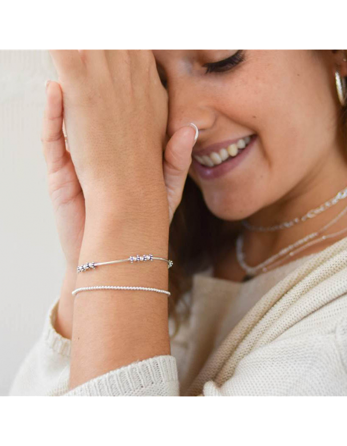 PULSERA BOLITAS MINIS