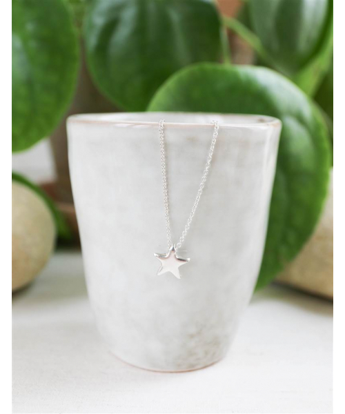 COLLAR ESTRELLA PLATA