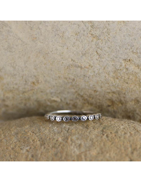 ANILLO FLOR ITAKA