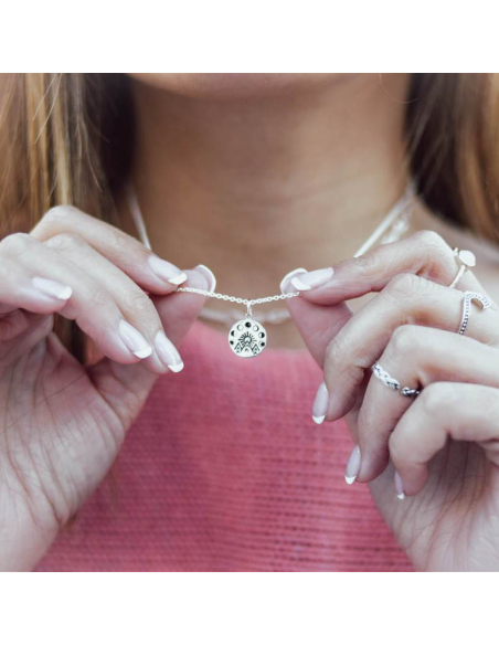 COLGANTE FASES LUNARES