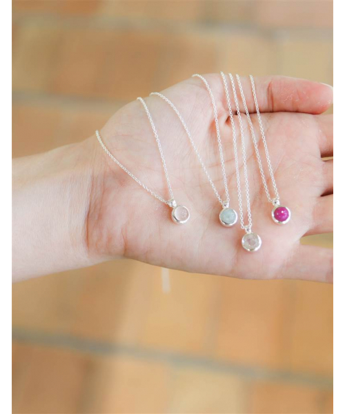 COLGANTE PIEDRAS NATURALES...