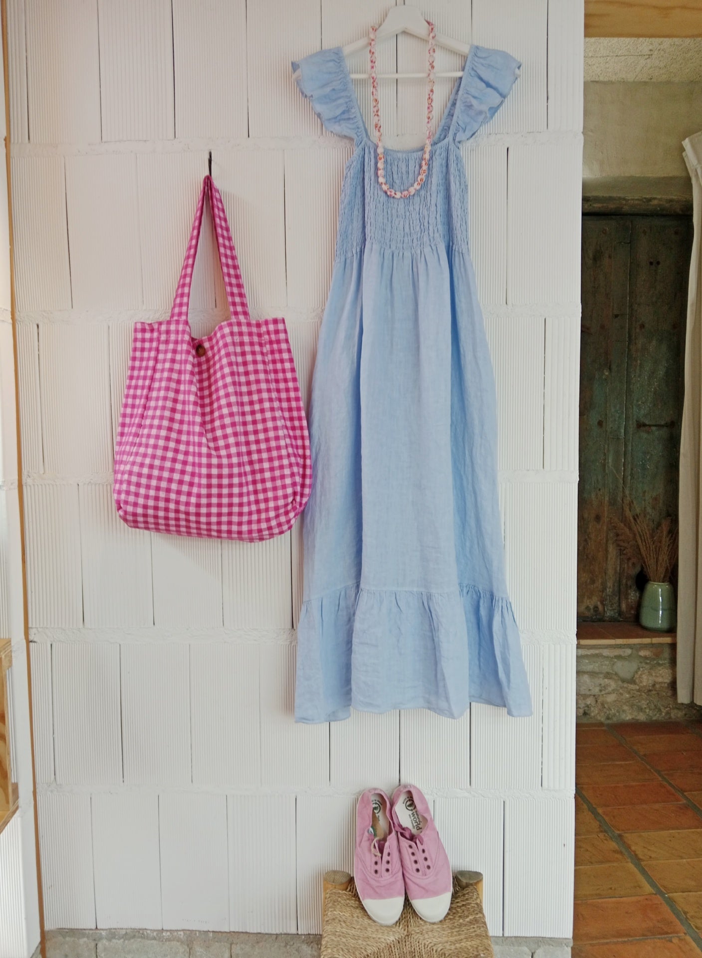 VESTIDO MAR AZUL