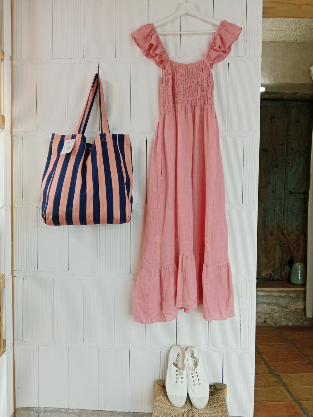 VESTIDO ROSE