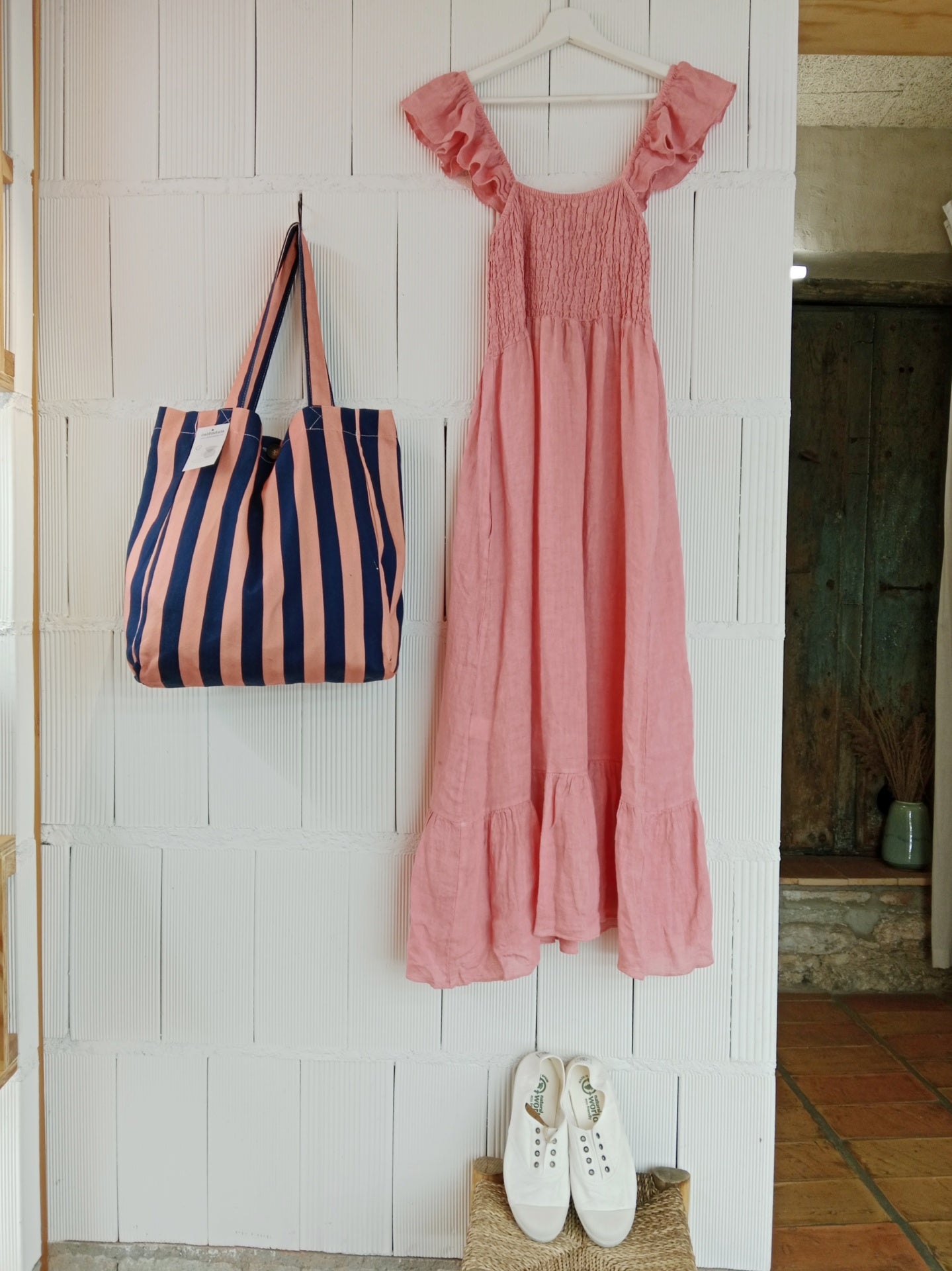 VESTIDO ROSE