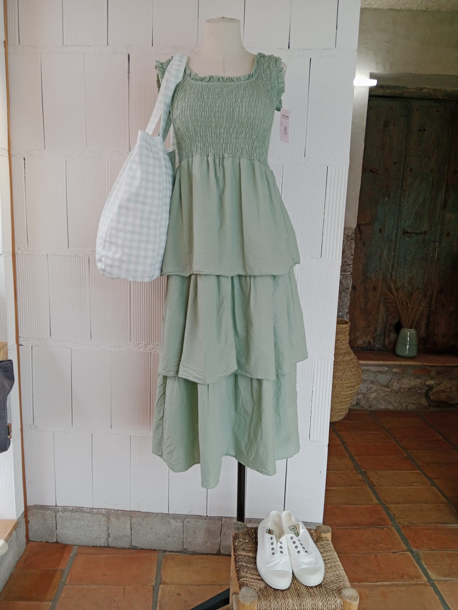 VESTIDO AGUA