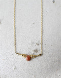 COLGANTE PERIDOTO ORO