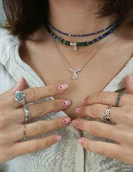 ANILLO AGUAMARINA