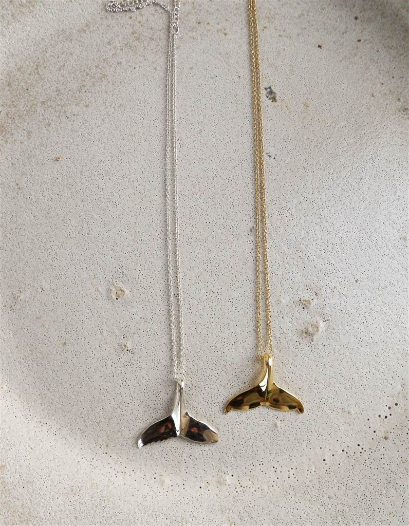 COLLAR BALLENA MARES DEL SUR PLATA