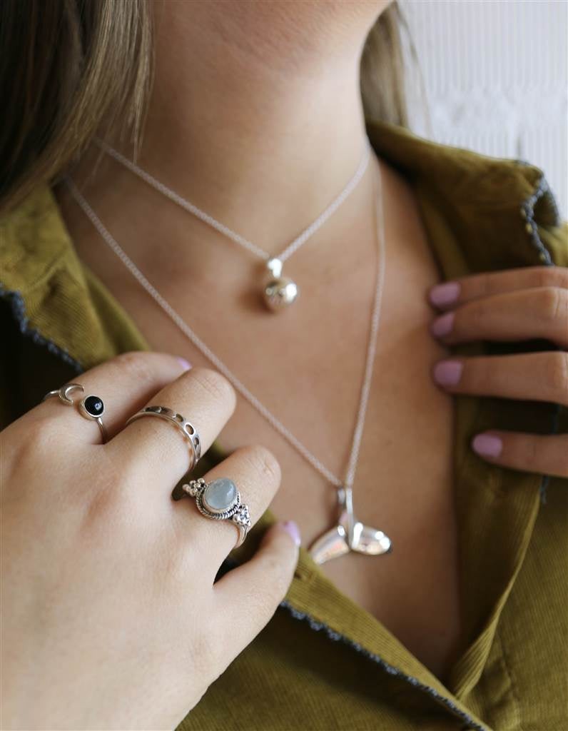 ANILLO AGUAMARINA