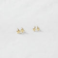 PENDIENTES  ESTRELLAS ORO