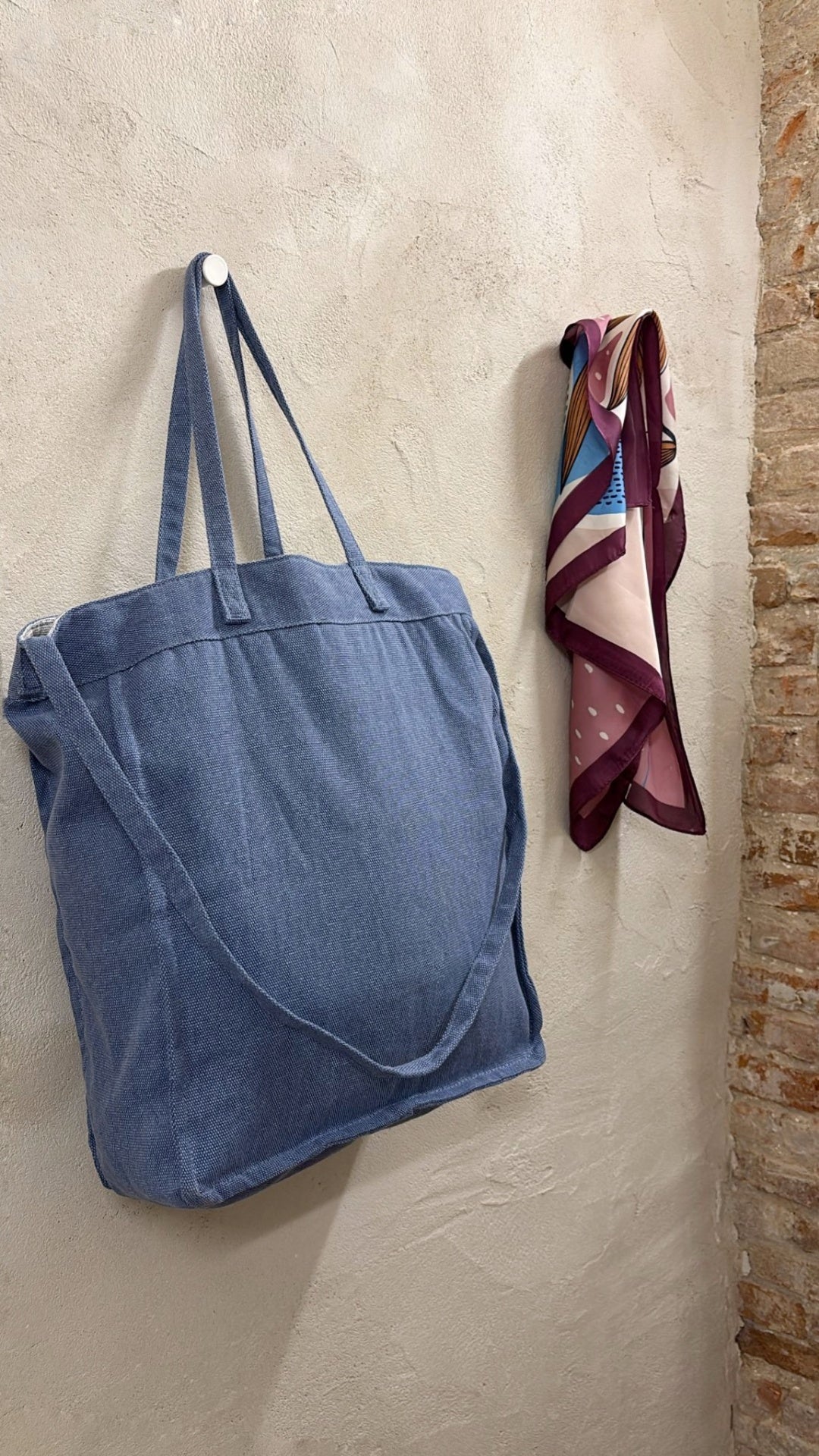 BOLSO LONETA PAULA AZUL