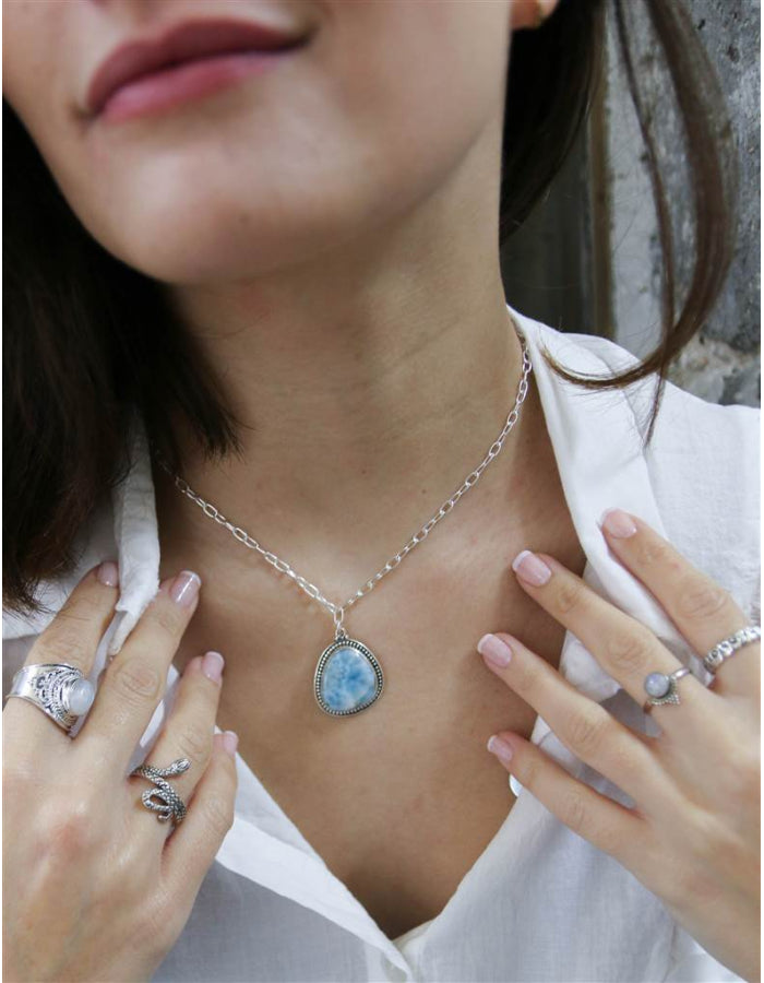 COLGANTE LARIMAR