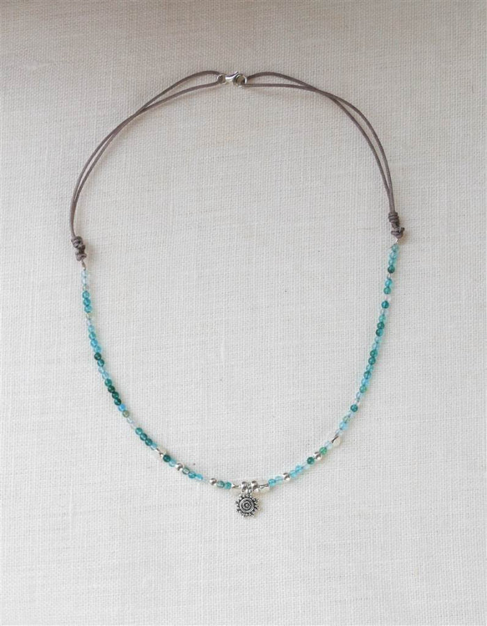 COLGANTE AMAZONITA AGRA