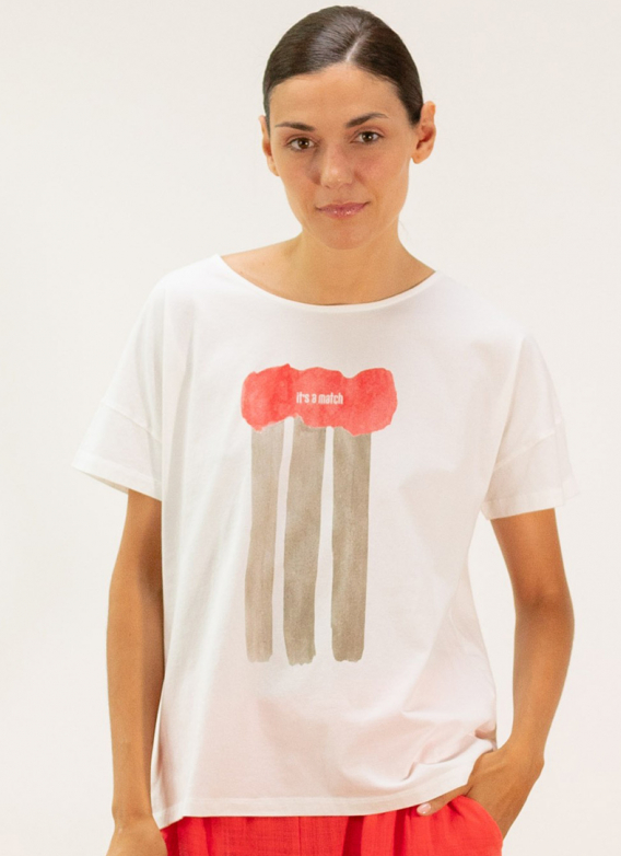 CAMISETA CERILLAS
