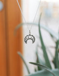 COLGANTE  LUNA BOHO ORO