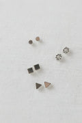 PENDIENTES TRIÁGULOS, CUADRADOS, CHINCHETAS, CÍRCULO