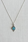 COLGANTE ETER CALCEDONIA AZUL