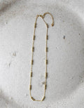 CADENA BOLITAS ORO LISBOA