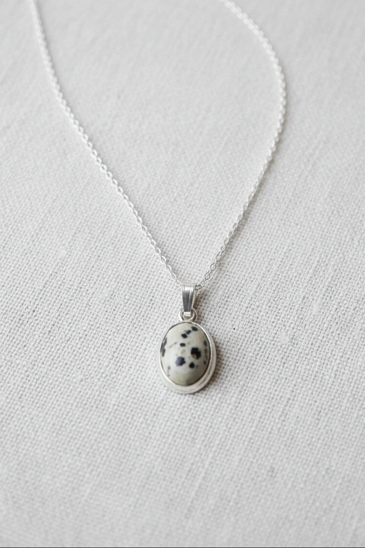 COLGANTE DÁLMATA  PLATA