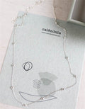COLLAR BOLITAS PLATA