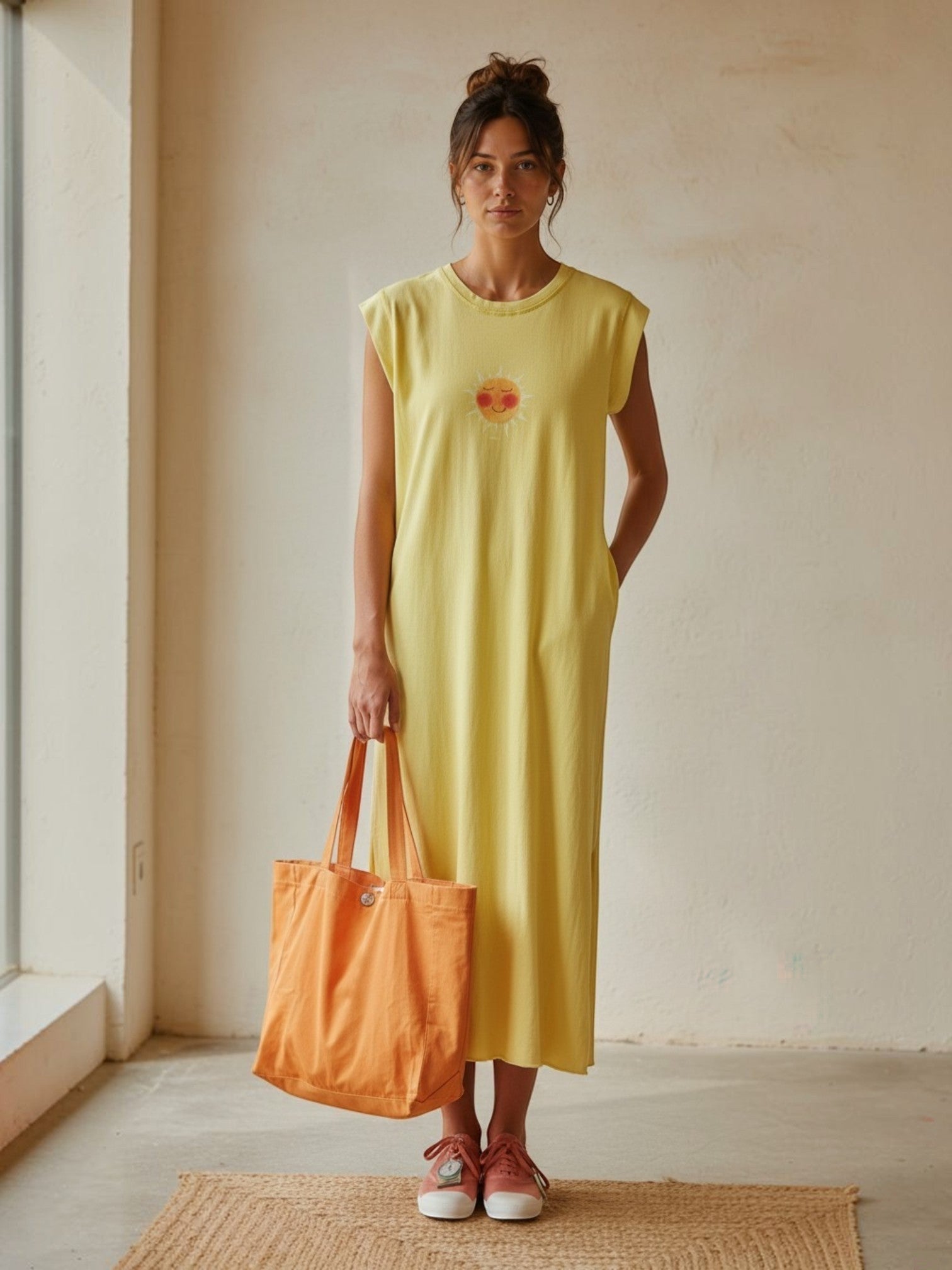 VESTIDO SOL AMARILLO