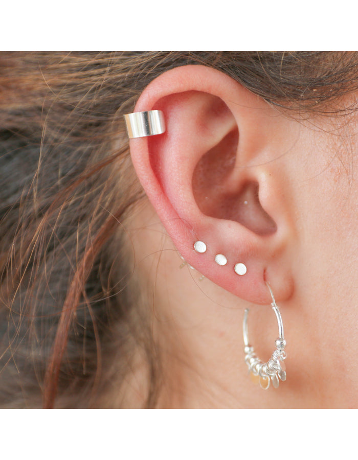 PENDIENTES TRIÁGULOS, CUADRADOS, CHINCHETAS, CÍRCULO