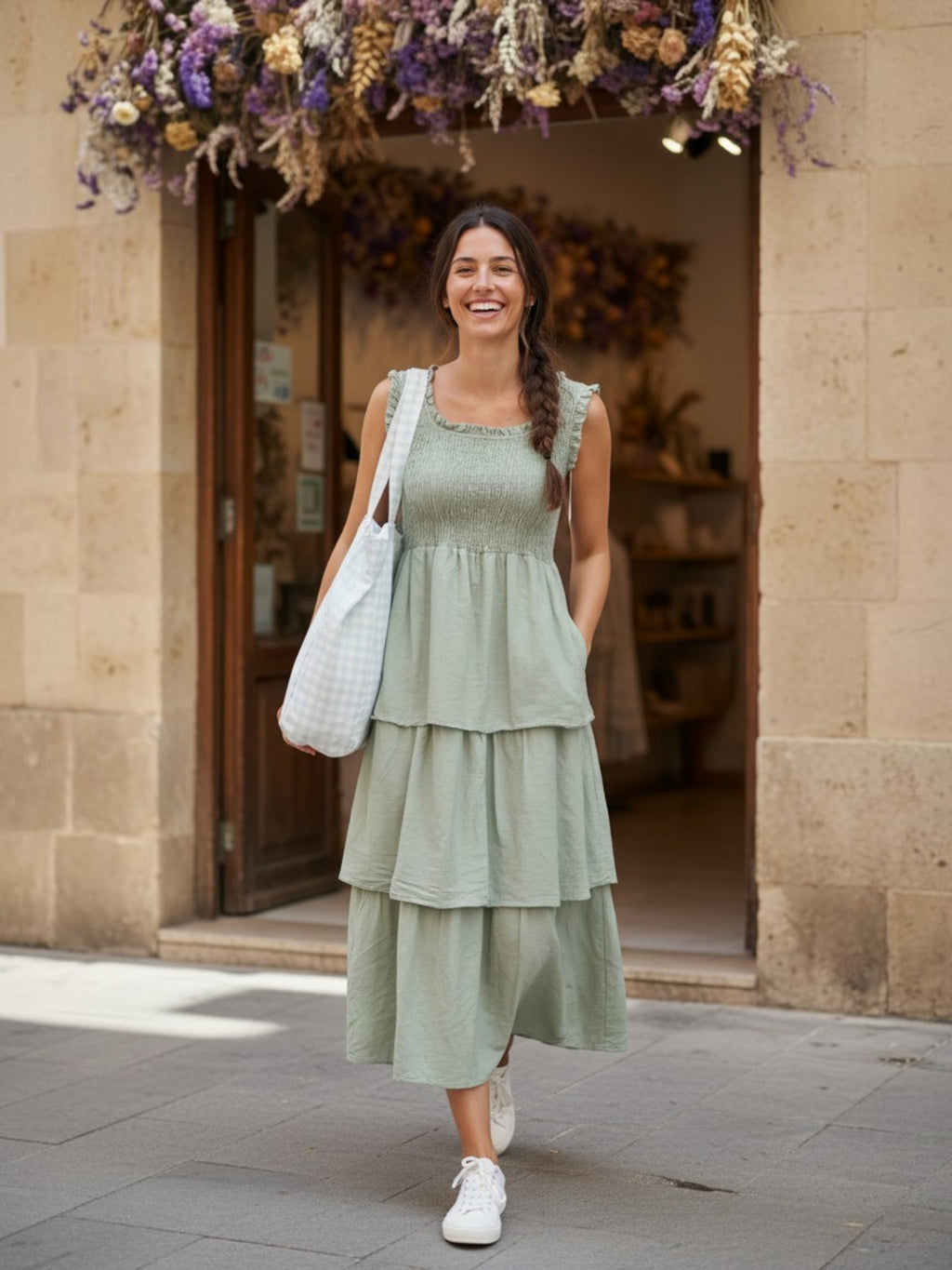 VESTIDO AGUA