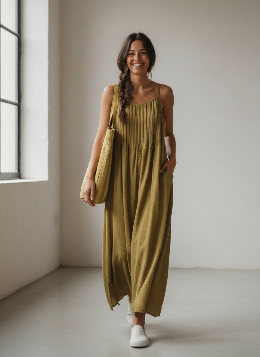 VESTIDO TIERRA