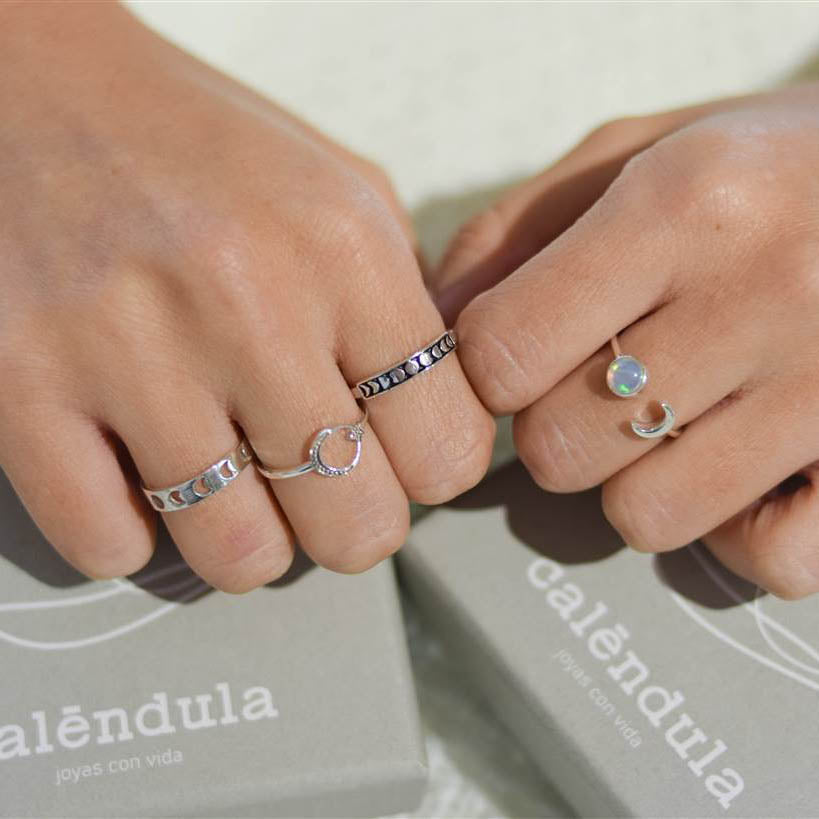 ANILLO FASES LUNARES