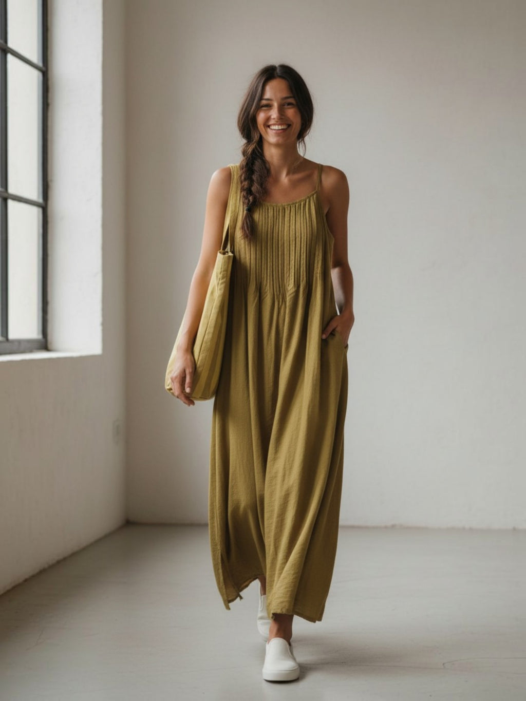 VESTIDO TIERRA