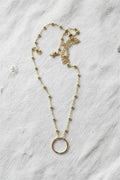 COLLAR CÍRCULO ORO