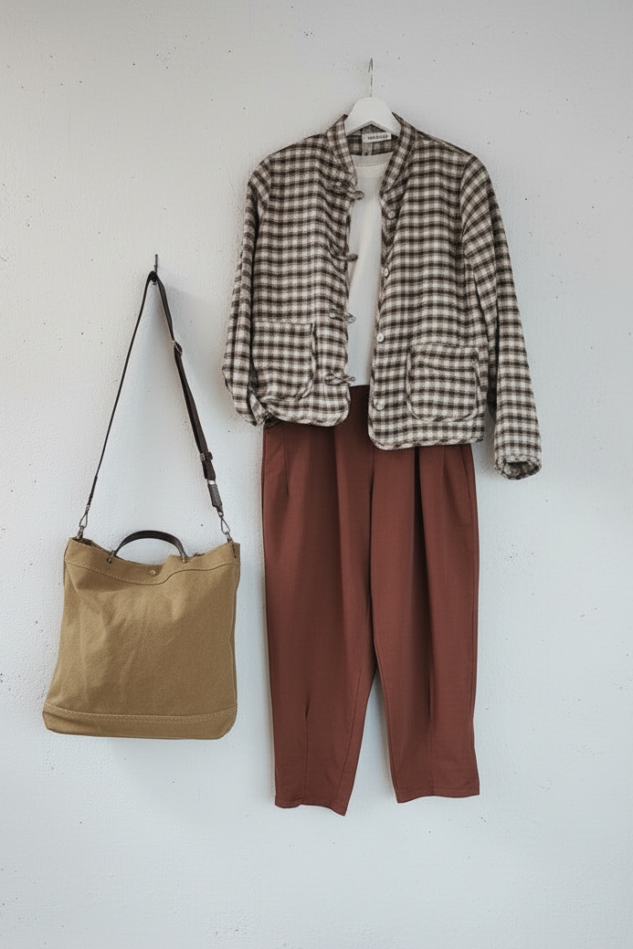 PANTALÓN ALGODÓN TIERRA