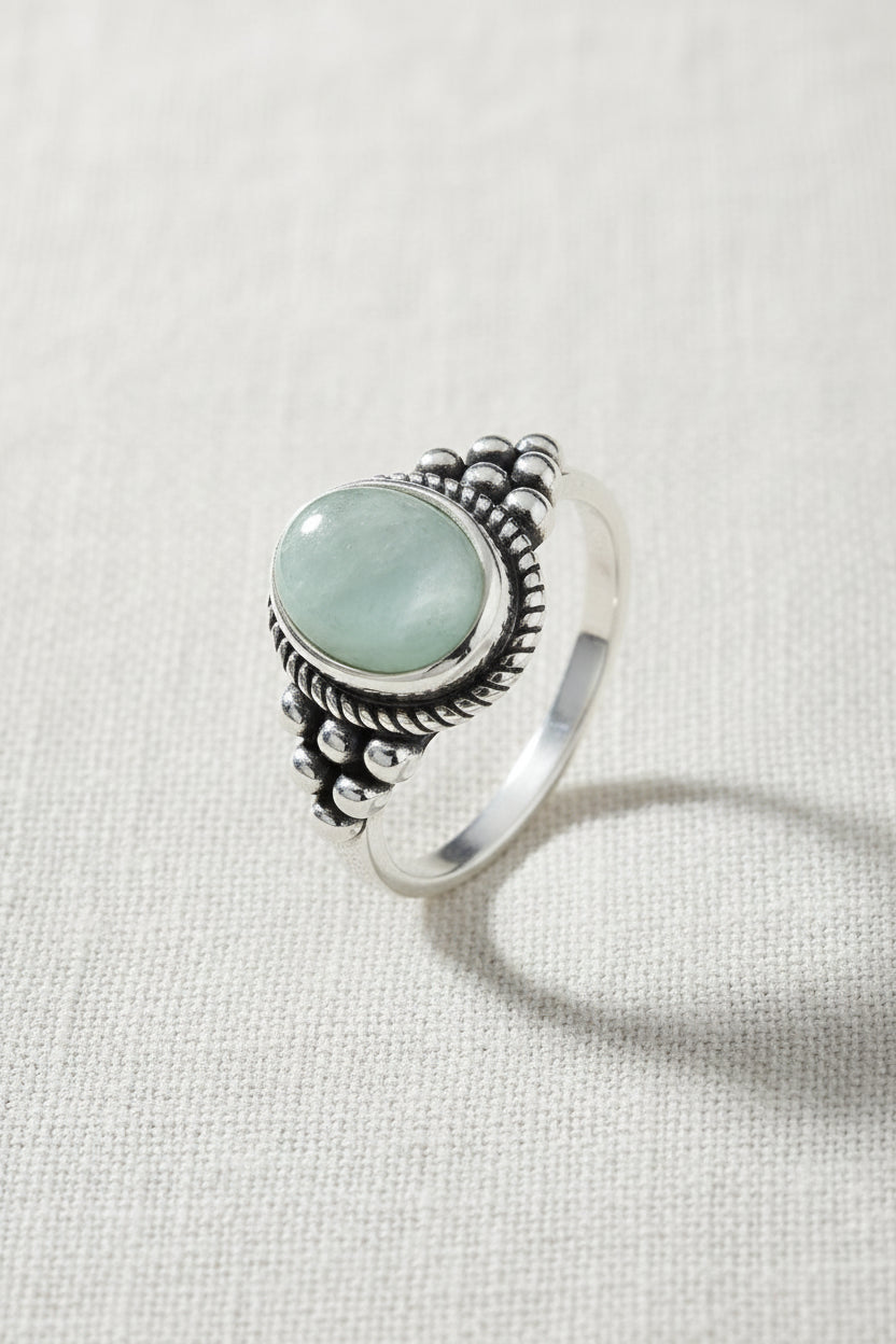 ANILLO AGUAMARINA
