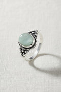 ANILLO AGUAMARINA