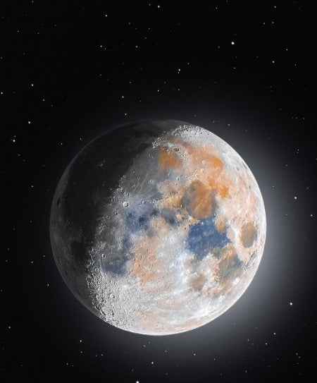 PENDIENTES LUNA LLENA