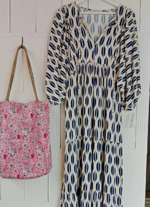 VESTIDO MARÍA AZUL