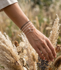 PULSERA CIRCULO BOLITAS