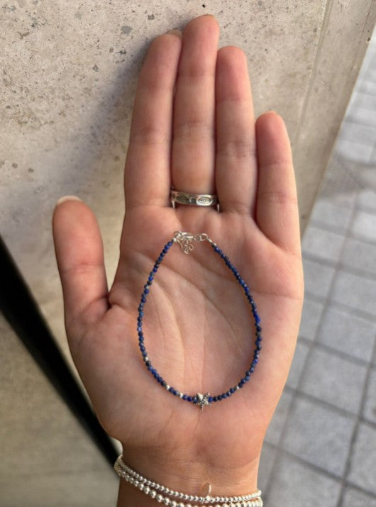 PULSERA ESTRELLAS DE MAR PLATA