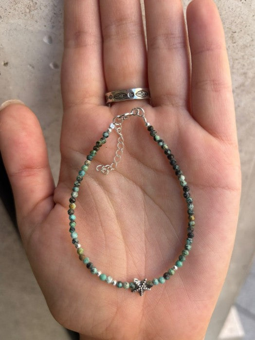 PULSERA ESTRELLAS DE MAR PLATA
