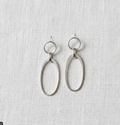PENDIENTES INDIA PLATA