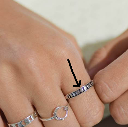 ANILLO FASES LUNARES