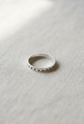 ANILLO ESTRELLAS PLATA
