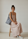 VESTIDO STRIPES EMPOLVADO