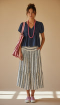 FALDA RAMILLETE